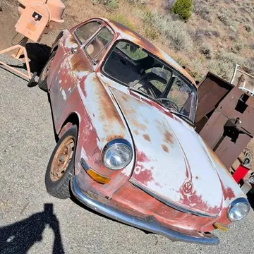 1967 Volkswagen Fastback