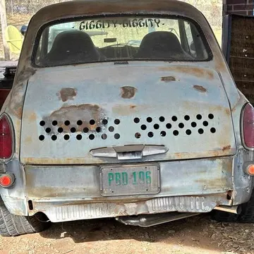 1967 Volkswagen Fastback