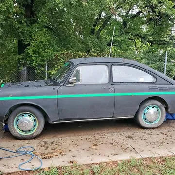 1967 Volkswagen Fastback