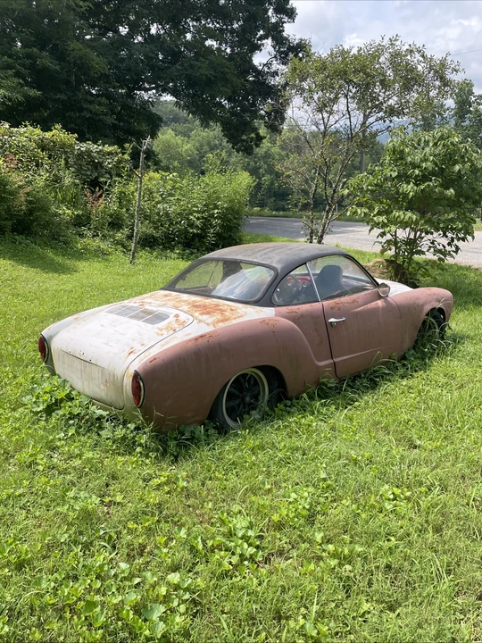 1967 Volkswagen Karmann Ghia Type 14 - Image 2 of 2