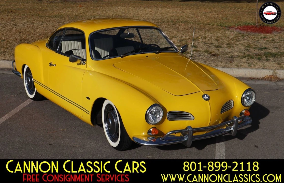 1967 Volkswagen Karmann Ghia Type 14 - Image 8 of 21