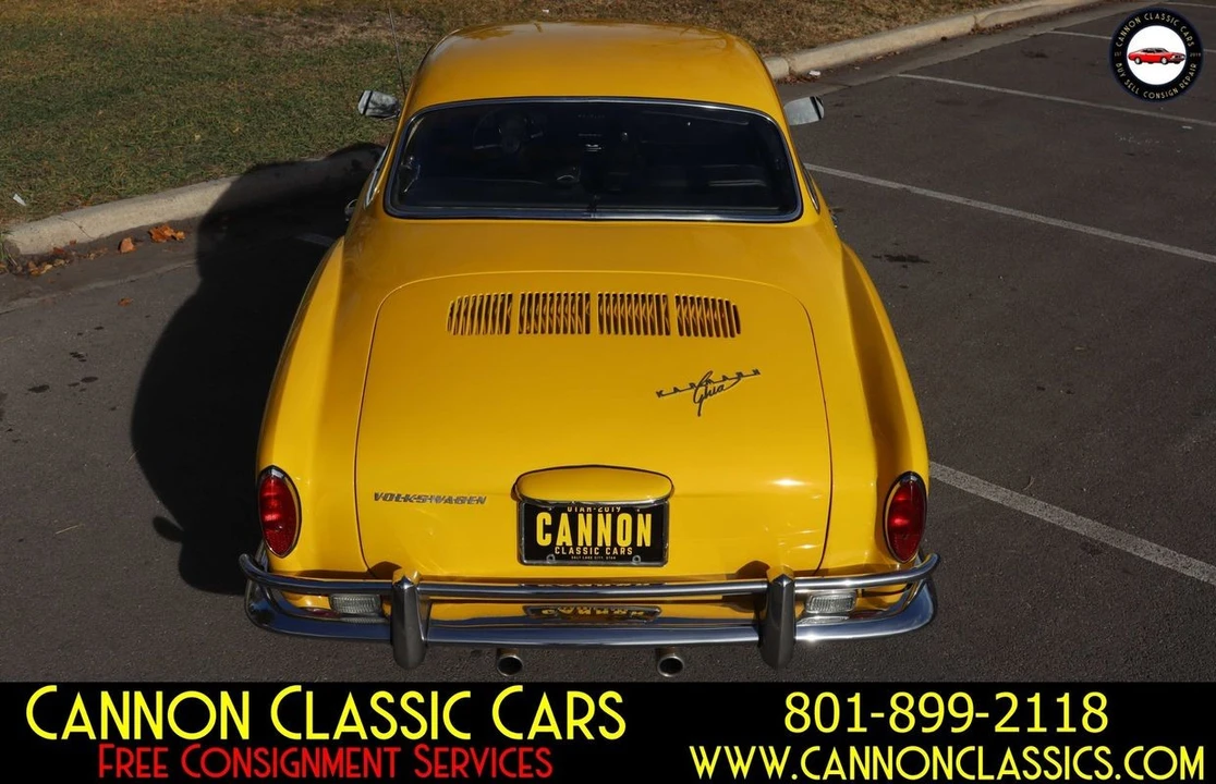 1967 Volkswagen Karmann Ghia Type 14 - Image 13 of 21