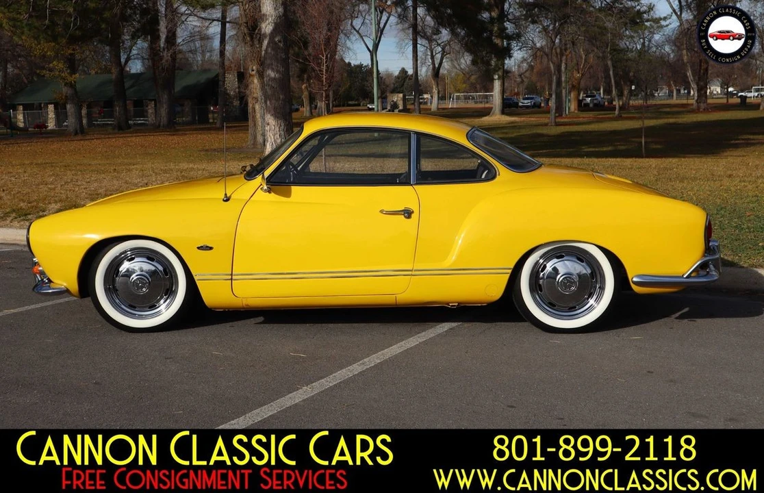 1967 Volkswagen Karmann Ghia Type 14 - Image 3 of 21