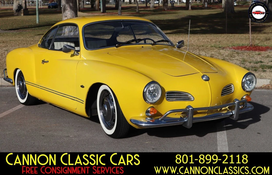 1967 Volkswagen Karmann Ghia Type 14 - Image 9 of 21