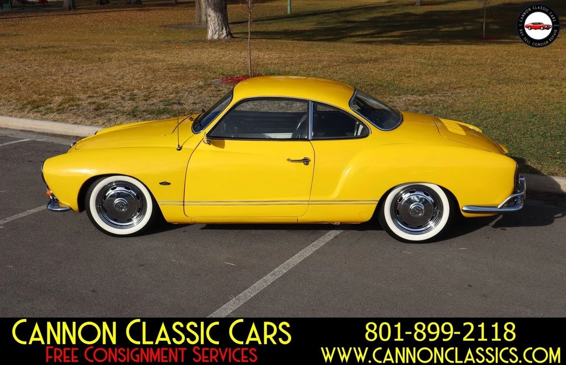 1967 Volkswagen Karmann Ghia Type 14 - Image 4 of 21