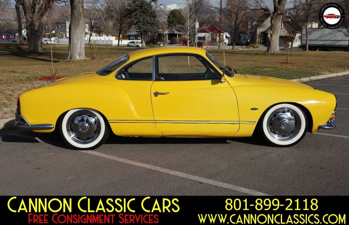 1967 Volkswagen Karmann Ghia Type 14 - Image 10 of 21