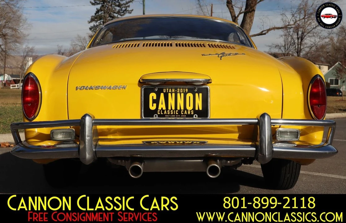 1967 Volkswagen Karmann Ghia Type 14 - Image 14 of 21