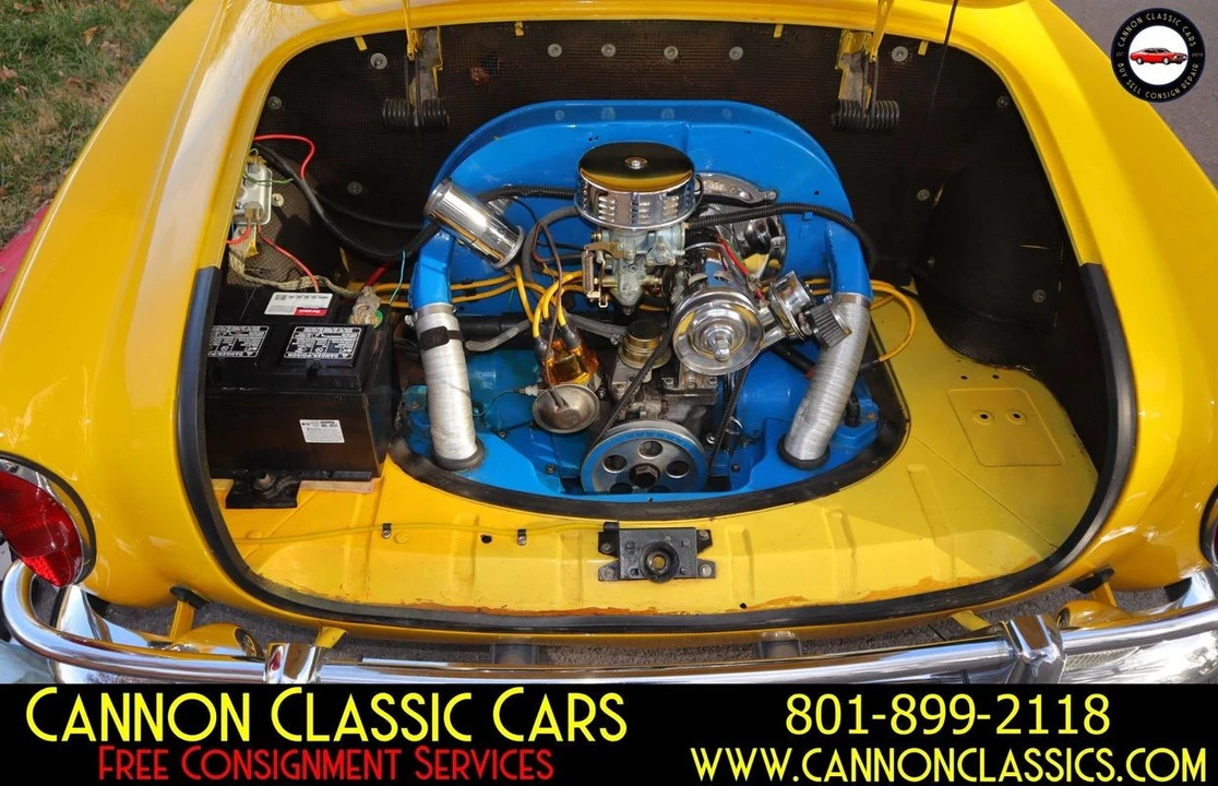 1967 Volkswagen Karmann Ghia Type 14 - Image 17 of 21