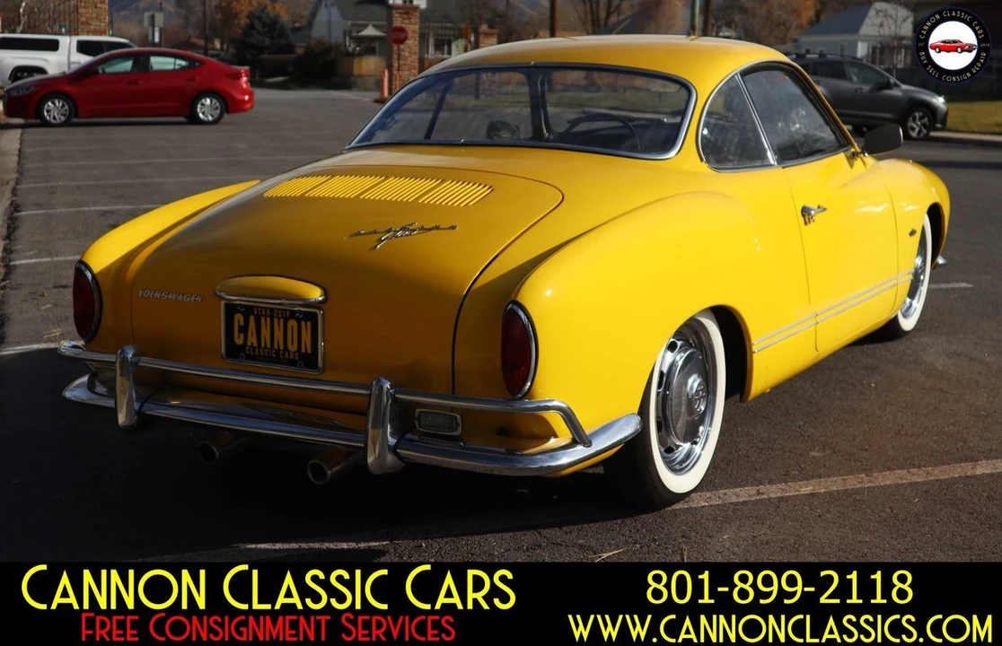 1967 Volkswagen Karmann Ghia Type 14 - Image 12 of 21