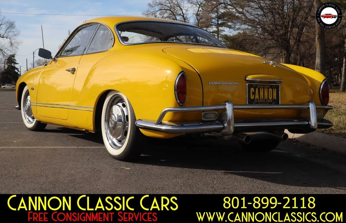 1967 Volkswagen Karmann Ghia Type 14 - Image 15 of 21
