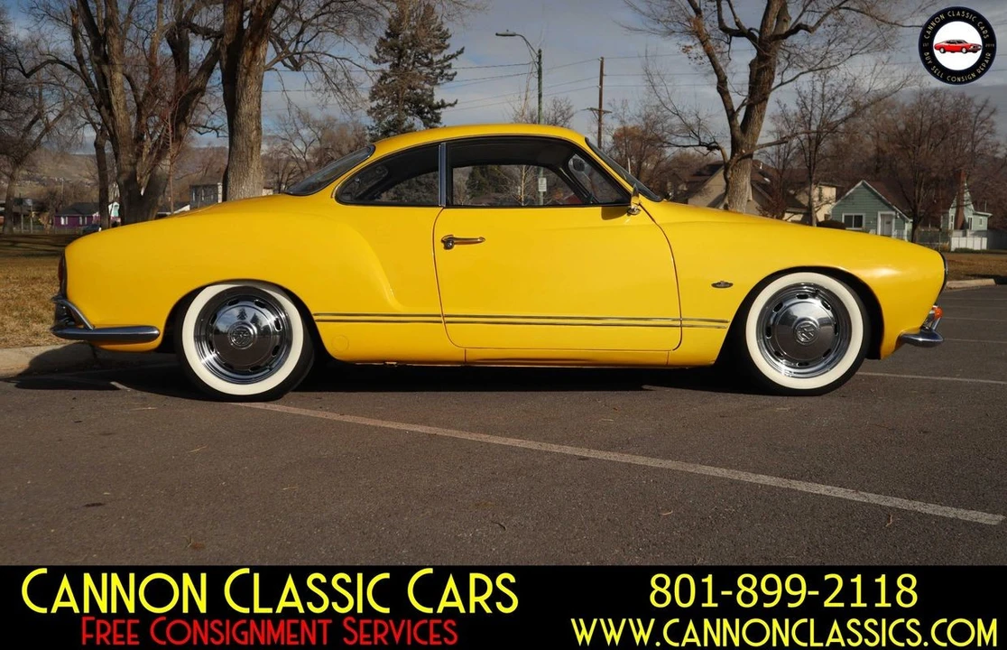 1967 Volkswagen Karmann Ghia Type 14 - Image 11 of 21