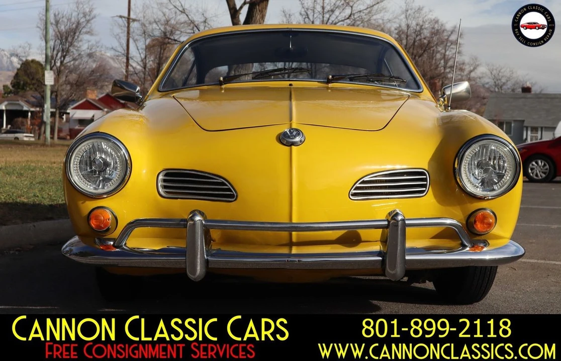 1967 Volkswagen Karmann Ghia Type 14 - Image 6 of 21
