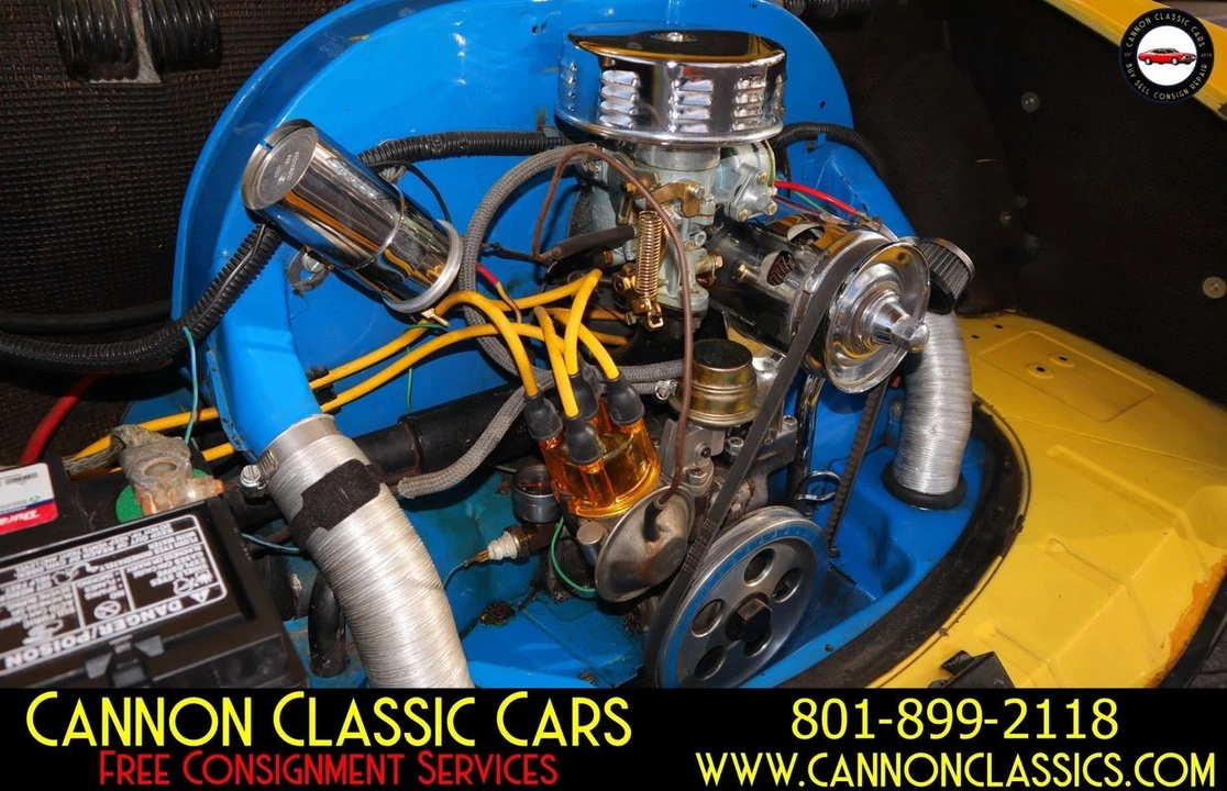 1967 Volkswagen Karmann Ghia Type 14 - Image 18 of 21