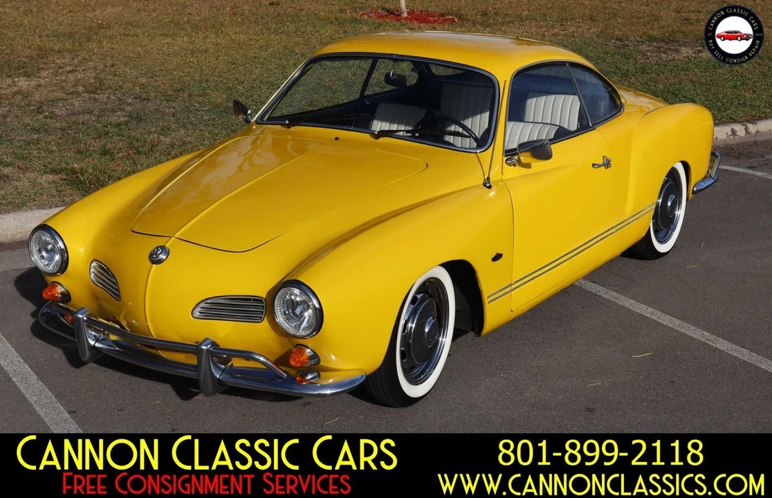1967 Volkswagen Karmann Ghia Type 14 - Image 5 of 21