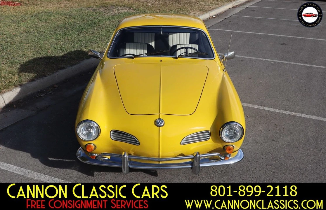 1967 Volkswagen Karmann Ghia Type 14 - Image 7 of 21