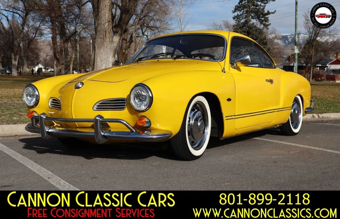 1967 Volkswagen Karmann Ghia Type 14 - Image 2 of 21