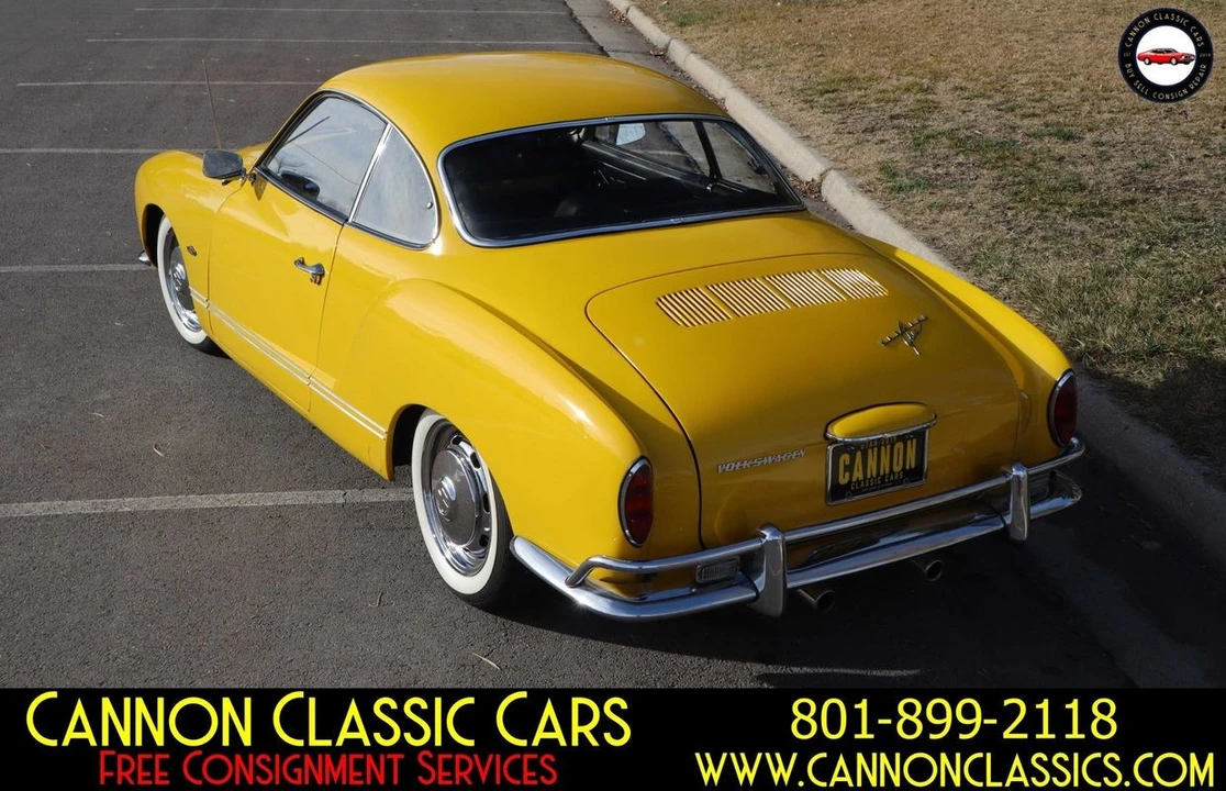 1967 Volkswagen Karmann Ghia Type 14 - Image 16 of 21