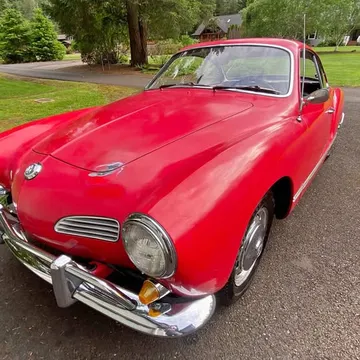 1967 Volkswagen Karmann Ghia Coupe