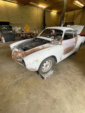 1967 Volkswagen Karmann Ghia Ghia