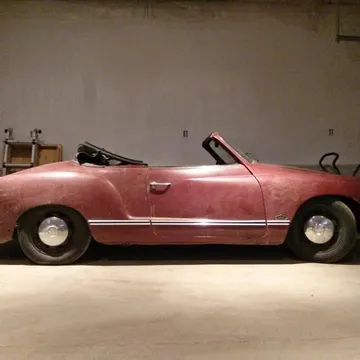 1967 Volkswagen Karmann Ghia Convertible