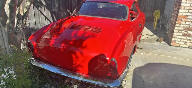 1967 Volkswagen Karmann Ghia