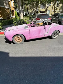 1967 Volkswagen Karmann Ghia Convertible
