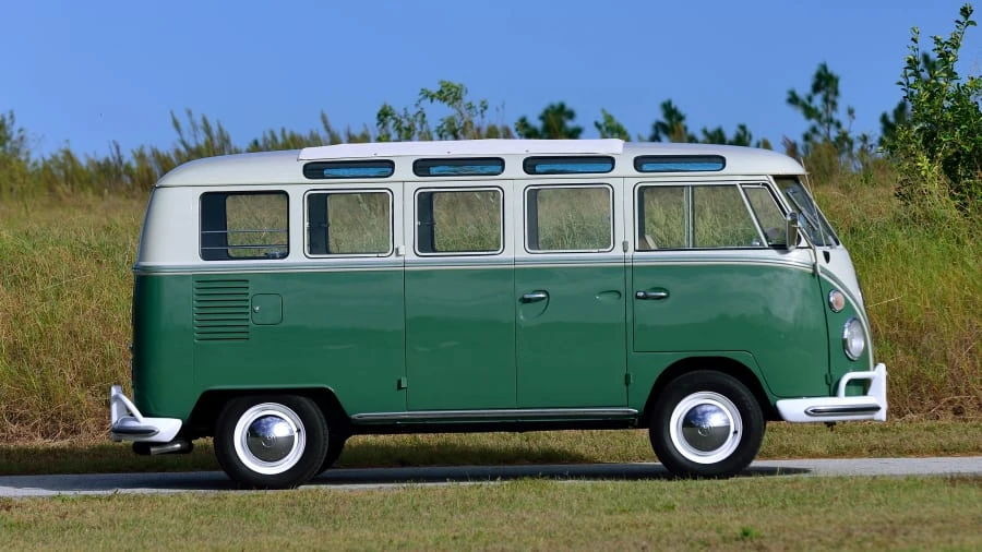 1967 Volkswagen Split-Window Bus - Image 2 of 12