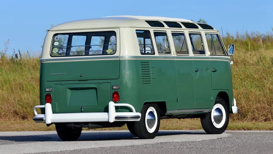1967 Volkswagen Split-Window Bus - Image 3 of 12