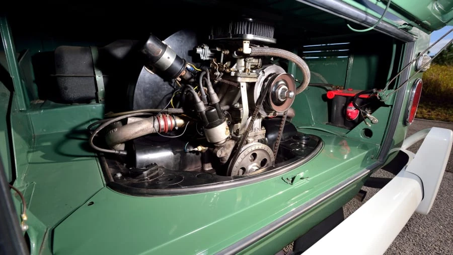 1967 Volkswagen Split-Window Bus - Image 6 of 12