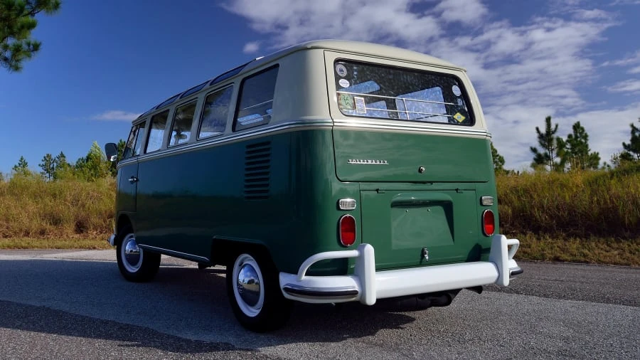 1967 Volkswagen Split-Window Bus - Image 11 of 12