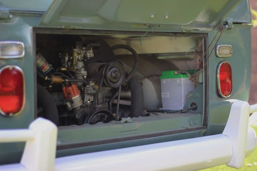 1967 Volkswagen Split-Window Pickup - Image 6 of 11