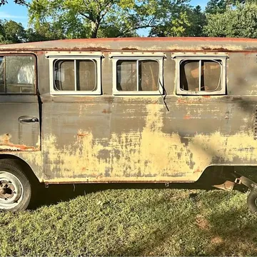 1967 Volkswagen Split Window Bus