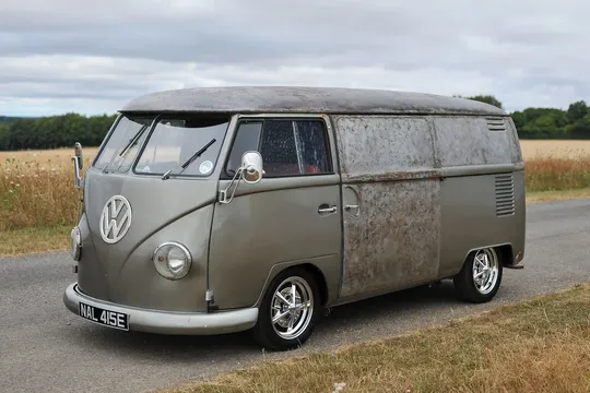 1967 Volkswagen Type 2 Splitscreen T2 Microbus Panel Van