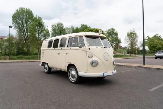 1967 Volkswagen T1 Ambulance