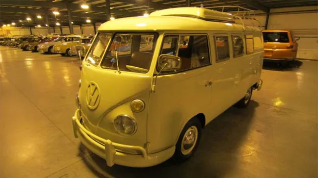 1967 Volkswagen Type 2 11-Window Bus