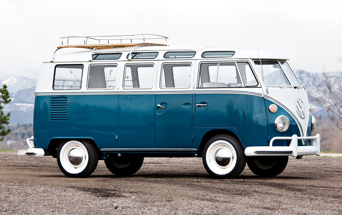 1967 Volkswagen Split-Window Bus - Image 1 of 13