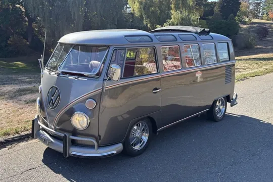 1967 Volkswagen Type 2 21-Window Conversion
