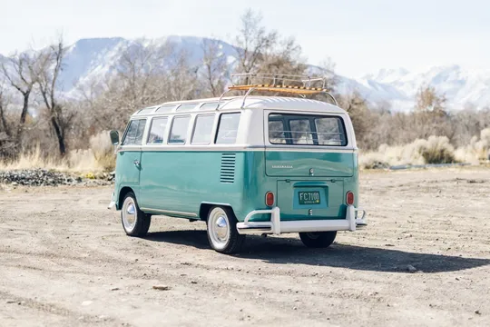 1967 Volkswagen Split-Window Bus - Image 2 of 8