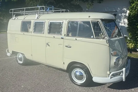 1967 Volkswagen Type 2 Split-Window Camper