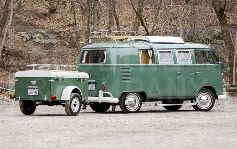 1967 Volkswagen Split-Window Camper - Image 3 of 15