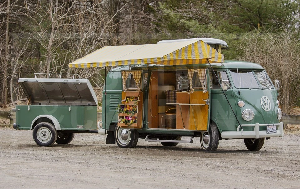 1967 Volkswagen Split-Window Camper - Image 2 of 15