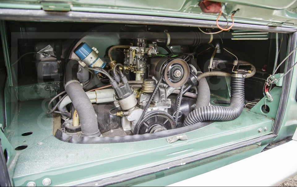 1967 Volkswagen Split-Window Camper - Image 15 of 15