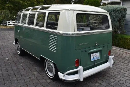 1967 Volkswagen Split-Window Bus - Image 2 of 9