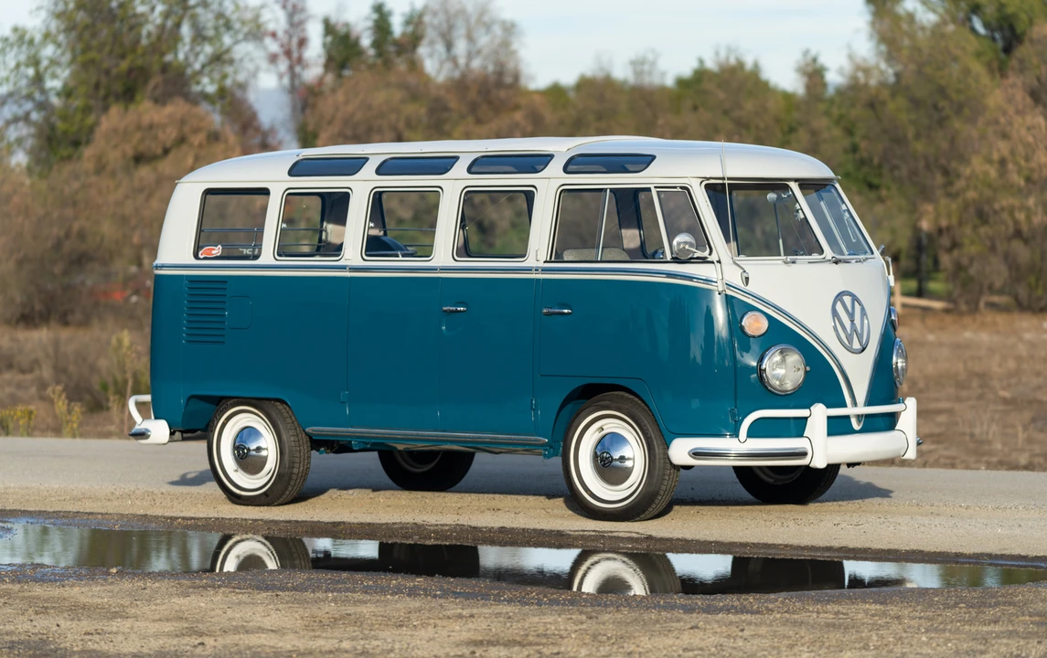 1967 Volkswagen Split-Window Bus - Image 1 of 31