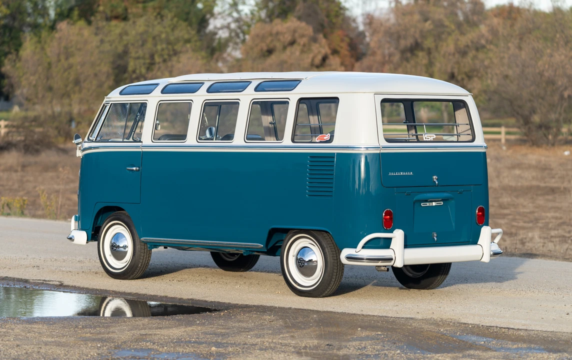 1967 Volkswagen Split-Window Bus - Image 7 of 31