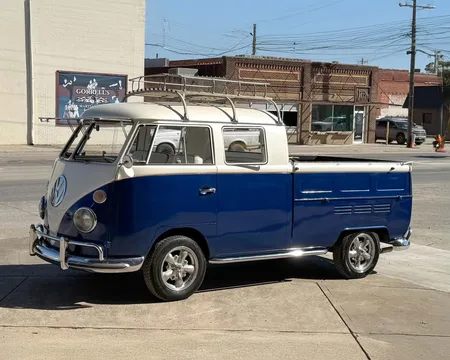 1967 Volkswagen Type 2 Double Cab Pickup