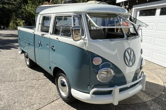 1967 Volkswagen Type 2 Double Cab Pickup