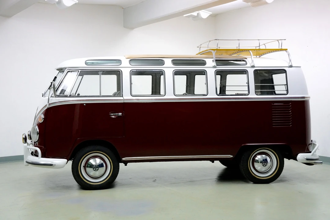 1967 Volkswagen Split-Window Bus - Image 3 of 17