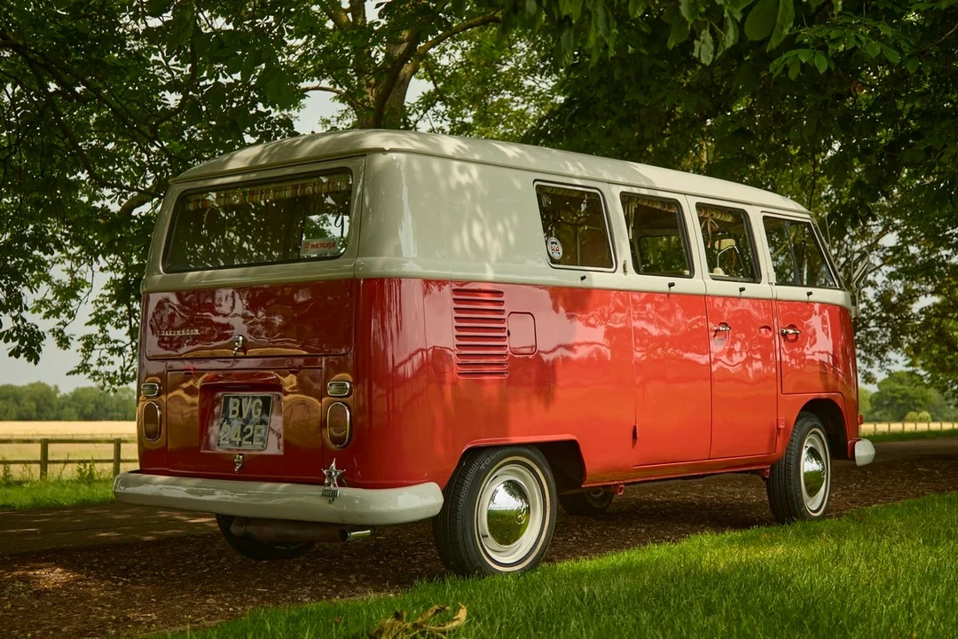 1967 Volkswagen Split-Window Camper - Image 8 of 31