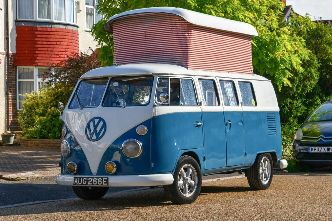 1967 Volkswagen Split-Window Camper - Image 3 of 30